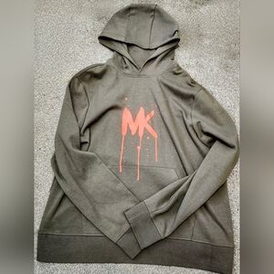 Men's 'Big&Tall' Michael Kors Hoodie with Iconic Logo